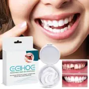 EELHOE Adjustable Buckle Dentures, Modified Teeth Interdental Set Orthodontic De