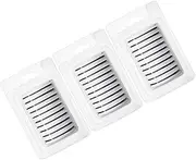 Lash Extensions: 3 Sets of 10 Self-Adhesive Lash Strips Glue Strips Fuss 30 Pcs Total