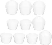 Homoyoyo 10pcs Foam Cake Model for Muffin and Cupcake Decorating Lightweight Foam Dummies for Wedding Party Decoration and Creative Baking Projects