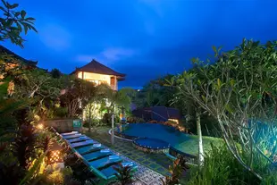 捷拉斯峇裏島賽德門Spa酒店Teras Bali Sidemen Bungalows and Spa