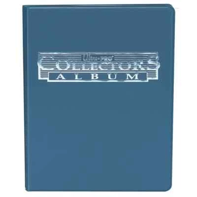 Ultra Pro Blue 9 Pocket Collector's Portfolio With Pages Trading Card Album