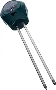 TINEASUR Soil Fertility Tester Moisture Light Ph for Plants Convenient Soil Analysis Tool with Display for Gardens Potted Plants Greenhouses