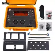 Radio Box for Xiegu G90/IC-2730/FTM-200DR/FTM-300DR/FTM-6000R Transceiver ot34