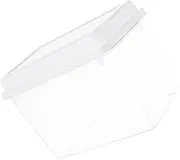 BEBEMOKO Airtight Bread Storage Box Food Containers for Fridge Fridge Organisation