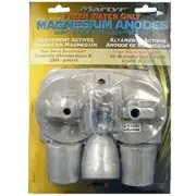 Martyr Mercury Anode Kit for Bravo Iii Engines, 2004-Present - Magnesium