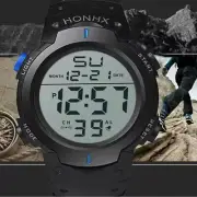 Men's Sports Watches Shock Analog Quartz Digital Wrist Watch Gift