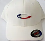 Oakley Tincan Flag Texas White FOS900139 X/XL Flex Fit Hat