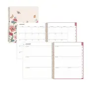 Blue Sky 140195 Jan-Dec 2026 Weekly/Monthly Planner - Blush/Pink Cover New