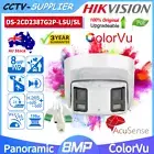 Hikvision Genuine 4k Panoramic ColorVu DS-2CD2387G2-LSU/SL IP Camera Dual Lens