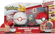 Pok�mon Surprise Attack Squirtle + Poke Ball & Jigglypuff + Premier Ball 4+