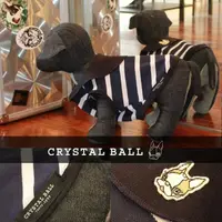 在飛比找momo購物網優惠-【CRYSTAL BALL 狗頭包】Dog Cloth寵物衣