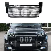 Front Bumper Honeycomb Grille Mesh Fits For Land Rover Defender 90 110 130 2020+