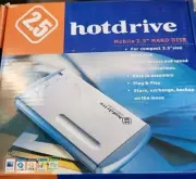 USB 2.0 External Portable ATA IDE 2.5" Hard Drive Enclosure Case