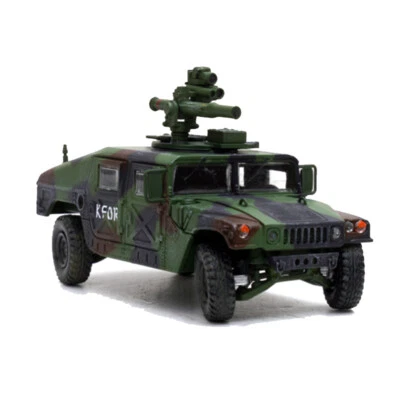1/64 US M1046 Hummer BGM-71 TOW Carrier Model NATO Tri Color