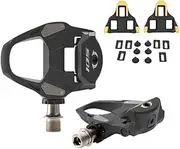 Road Bike Pedals 105 PD-R7000 Carbon Bicycle Self-Locking Ultralight SPD SL Pedals Compatible with Shimano Bike Pedal SPD-SL + SH11 Cleats Set,2 in 1
