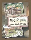 The Rivercane Cabin Coloring Book by McLaughlin, Lynda [Paperback]