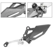 Left Gear Shift Lever Foot Peg Pedal Bracket For KAWASAKI Ninja 250 300 Z250 300