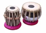 Sai Musicals Tabla Set 2.5 kg, Steel Bayan, Dayan with Hammer PRS