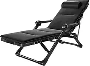 Folding Lounge Chair Office Lunch Break nap Summer Home Balcony Leisure Beach Portable Chair Lazy backrest