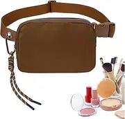 [Generic] Sling Bag for Women | Adjustable Sling Bag,Portable with Long Shoulder Strap for Outdoors, Waterproof for Sports