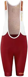 [Craft] ADV ENDUR BIB Shorts W Rhubarb/Sour XXL