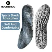 Sports Shoe Insoles PU Boost Popcorn Soft Comfortable Breathable Shock Insoles