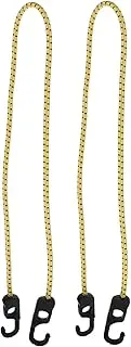 ifundom 2Pcs Adjustable Bike Luggage Strap Heavy Duty Elastic Cord with Hooks for Secure Cargo Fixing for Motorcycles and Bicycles Durable and Multipurpose Use