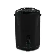SOGA 14L Stainless Steel Insulated Hot Cold Coffee Milk Tea Barrel Bucket Jug