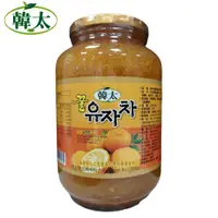 在飛比找PChome24h購物優惠-【韓太】蜂蜜風味柚子茶(2KG/韓國進口)