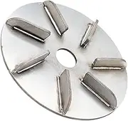 DimyFew Animal Hair Scraping Disc Fits 100 Type Angle Grinder for Workshop, 7 Gears