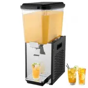 18L Cold Juice Drink Dispenser for Parties Commercial Beverage Cooler