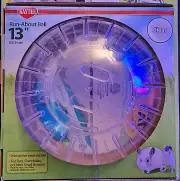 KAYTEE 13" RUN ABOUT BALL FOR RATS CHINCHILLA AND SMALL ANIMALS
