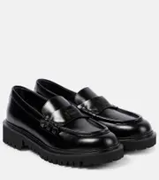 [Valentino Garavani] Valentino Garavani Rockstud leather loafers AU 9.5 black