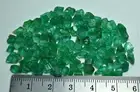 53 Carat Transparent Natural Rough Emerald Partial Crystals