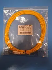 LC/SC SM Duplex 2.0mm Fiber Optic Patch Cord 5M