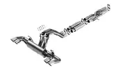 Borla S Type CatBack Exhaust System For 21-22 Jeep Wrangler Rubicon 392 JLU 6.4L