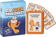 Go Fish Card Game: Goes F*ck Yourselves | Adult Hilarious Party Game | 52 Cards of NSFW Fun for Family & Friends | The Ultimate Offensive Twist on Classic Go Fish