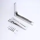 Stainless Steel Microwave Oven Bracket Microwave Oven Rack Microwave Oven