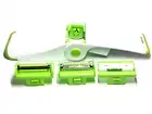 Slicer Manual Cutter Vegetable Kitchen Mandoline Chopper Tool Potato Grater BS