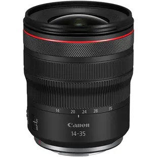 【Canon】RF 14-35mm f/4L IS USM 年度必敗超廣角鏡頭 (公司貨)