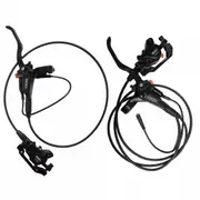TDR XOD E-Bike Hydraulic Disc Brake 3 PIN Waterproof Plug Power Brakes for 140mm 160mm 180mm 200mm Rotor Front Rear Dual Piston MTB Brake Pads Set