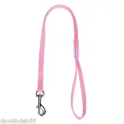 PET Dog Cat NYLON RESTRAINT Noose LOOP w/Clip for Grooming Table Arm Bath*PINK