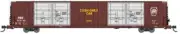 Bluford Shops 87335 N 86' Quad Door Auto Parts Boxcar PRR #110171