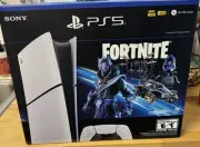 Sony PlayStation 5 Disc Console - Fortnite Cobalt Star Bundle PS5
