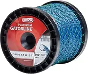 Oregon 20-102 Platinum Gatorline 3-Pound Spool String Trimmer Line 0.095-Inch Gauge,Blue