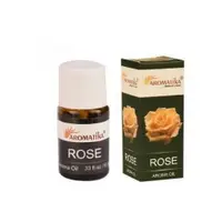 在飛比找樂天市場購物網優惠-[綺異館]印度香氛精油 玫瑰 10ml aromatika 