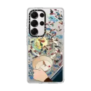 Galaxy S25 Ultra Clear Magnetic Case Vivian Ho - Moon Fishing