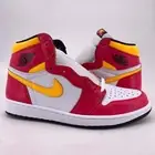 Air Jordan 1 Retro High OG "LIGHT FUSION RED" 2021 - Size 10.5 - 555088 603 (4..