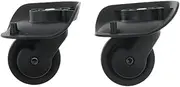 [MagiDeal] 2 Pieces Luggage Swivel Replacement Suitcase Caster Wheel Case A23-Size L