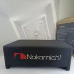 [全新到貨]🎌勉運NAKAMICHI中道10吋NBX25M主動式超重低音MAX1000W(含線控)